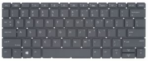 TECLADO US HP PROBOOK 430 G6 435 G6 SERIES SIN FRAME Y SIN RETROILUMINACION ( SE ENTREGA CON JUEGO DE ETIQUETAS EN ESPAÑOL )