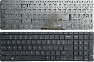 TECLADO US HP PROBOOK 450 G6 455 G6 455R G6 450 G7 455 G7 SERIES SIN MARCO NO RETROILUMINADO ( TECLA ENTER RECTA )