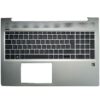 TECLADO ESPAÑOL COMPLETO CON CARCASA PARA PORTATIL HP PROBOOK 450 G6 450 G7 SERIES RETROILUMINADO | L45091-001 L40680-071