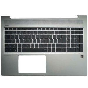TECLADO ESPAÑOL COMPLETO CON CARCASA PARA PORTATIL HP PROBOOK 450 G6 450 G7 SERIES RETROILUMINADO | L45091-001 L40680-071
