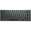TECLADO ESPAÑOL PORTATIL HP PROBOOK 640 G4 645 G4 640 G5 645 G5 SERIES MARCO GRIS RETROILUMINADO