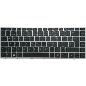 TECLADO ESPAÑOL HP PROBOOK 640 G4 645 G4 640 G5 645 G5 SERIES MARCO GRIS SIN POINSTICK Y NO RETROILUMINADO