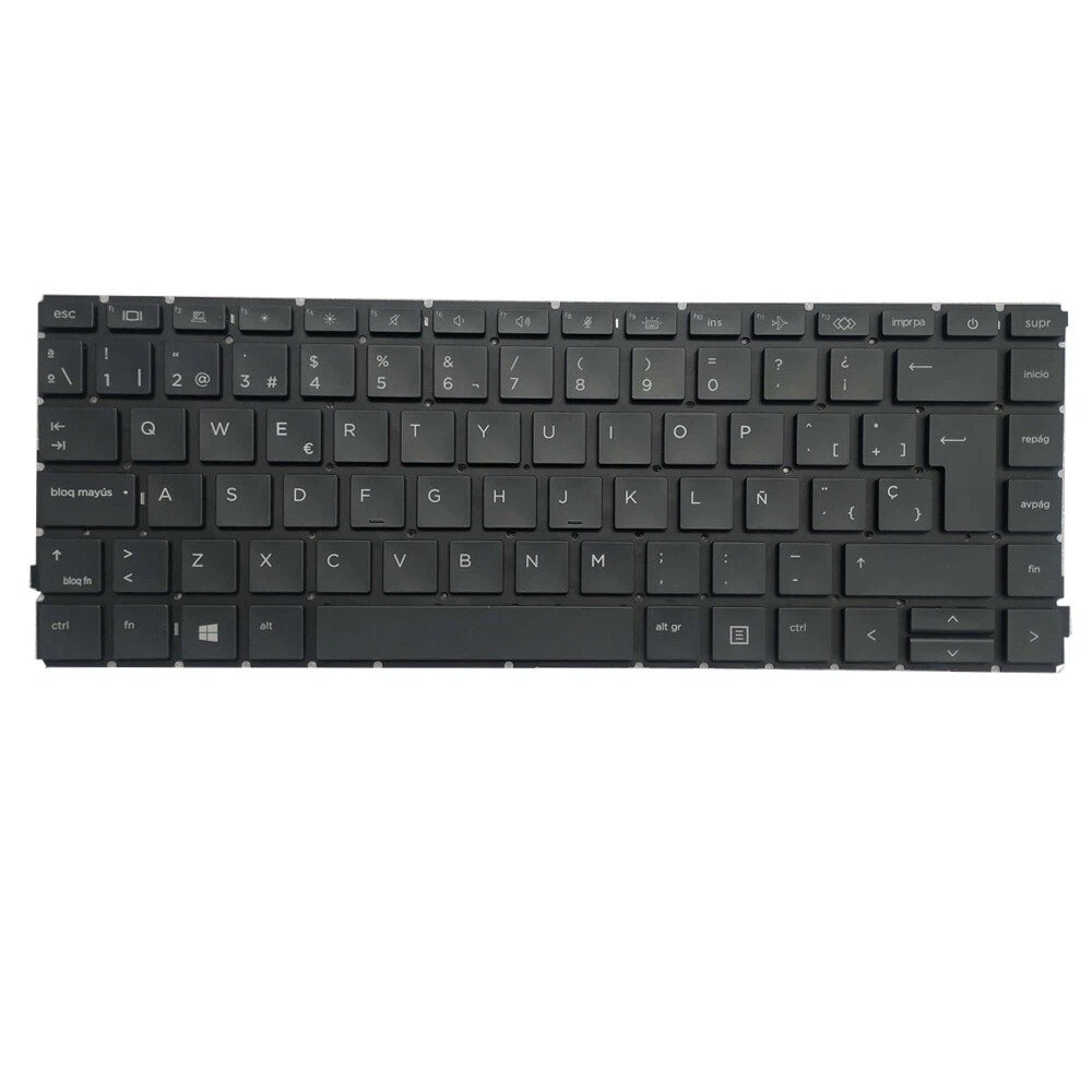 TECLADO ESPAÑOL PORTATIL HP PROBOOK 640 G8 640 G9 645 G8 645 G9 SERIES SIN RETROILUMINACIÓN | M23770-001 M23769-001