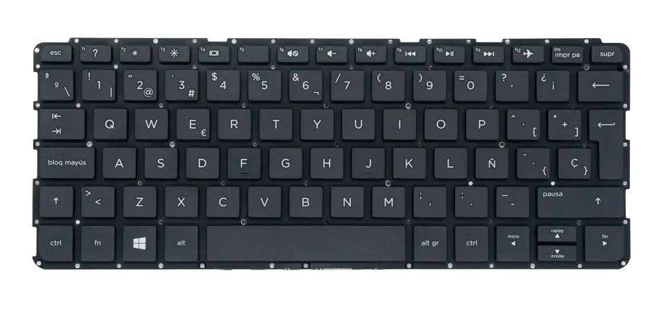 TECLADO ESPAÑOL HP X360 11-E SERIES
