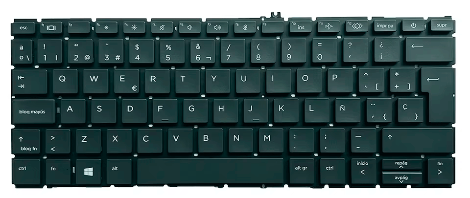 TECLADO ESPAÑOL PORTATIL HP ELITEBOOK X360 830 G7 X360 830 G8 SERIES RETROILUMINADO
