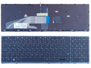 TECLADO ESPAÑOL HP ZBOOK 15 G3 15 G4 17 G3 17 G4 SERIES RETROILUMINADO CON POINT STICK | 848311-031 848311-071