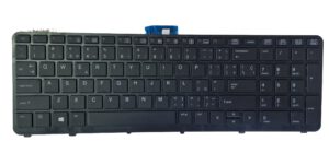 TECLADO ESPAÑOL PORTATIL HP ZBOOK 15 G2 17 G2 SERIES CON RETROILUMINACIÓN | 733688-001