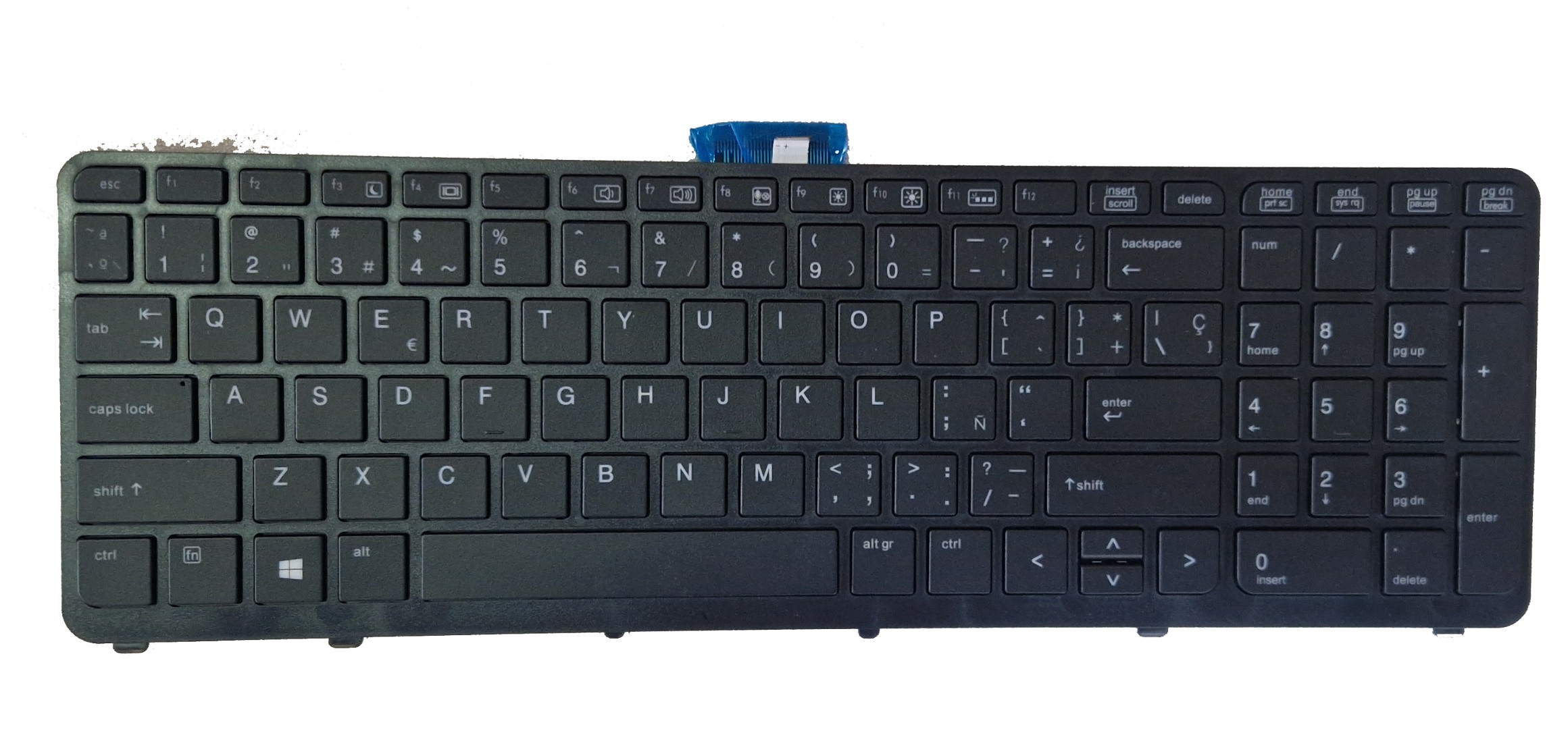 TECLADO ESPAÑOL PORTATIL HP ZBOOK 15 G2 17 G2 SERIES CON RETROILUMINACIÓN | 733688-001