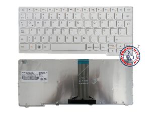 TECLADO LATINO LENOVO | IDEAPAD S206 | BLANCO | CON MARCO BLANCO