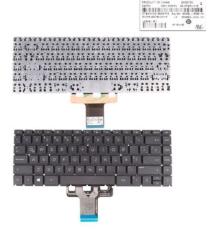 TECLADO LATINO HP 240 G7 14-DK 14-CF 14-DG 14-CM SERIES COLOR NEGRO | L15599-DH1