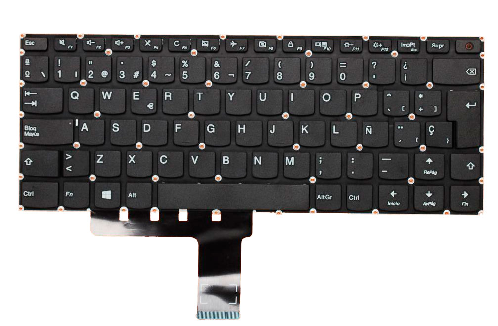 TECLADO ESPAÑOL LENOVO IDEAPAD 110-14 SERIES