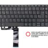 TECLADO ESPAÑOL LENOVO THINKBOOK 15-IIL THINKBOOK 15-IML IDEAPAD S540-15IML IDEAPAD S540-15IWL SERIES CON RETROILUMINACION Y SIN BOTON DE POWER