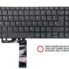 TECLADO ESPAÑOL LENOVO THINKBOOK 15-IIL THINKBOOK 15-IML IDEAPAD S540-15IML IDEAPAD S540-15IWL SERIES SIN RETROILUMINACION Y CON BOTON DE POWER