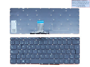 TECLADO ESPAÑOL IDEAPAD 310S-14 IDEAPAD 510S-14IKB IDEAPAD 710S-14 SERIES | NEGRO SIN MARCO