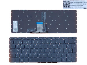 TECLADO ESPAÑOL IDEAPAD 310S-14 IDEAPAD 510S-14IKB IDEAPAD 710S-14 SERIES | NEGRO SIN MARCO | RETROILUMINADO
