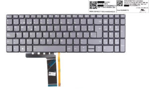 TECLADO ESPAÑOL LENOVO IDEAPAD 720S-15ISK 720S-15IKB V330-15IKB V330-15ISK SERIES GRIS RETROILUMINADO | 9Z.NDRBN.C0S SN20M62773