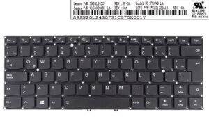 TECLADO LATINO LENOVO YOGA 910-13IKB SERIES NEGRO RETROILUMINADO | SN20L24307 V156020AK1-LA PK131222A16