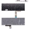 TECLADO ESPAÑOL LENOVO IDEAPAD 320-15ABR 320-15IAP 320-15AST SERIES | GRIS SIN MARCO