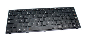 TECLADO ESPAÑOL LENOVO | IDEAPAD FLEX 2-14 | NEGRO | CON MARCO NEGRO | RETROILUMINADO