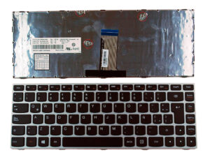 TECLADO LENOVO | IDEAPAD G40 | G40-30 | NEGRO | CON MARCO NEGRO