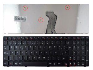 TECLADO ESPAÑOL LENOVO | IDEAPAD G505 | NEGRO