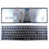 TECLADO ESPAÑOL LENOVO | G500S | NEGRO CON FRAME GRIS | RETROILUMINADO