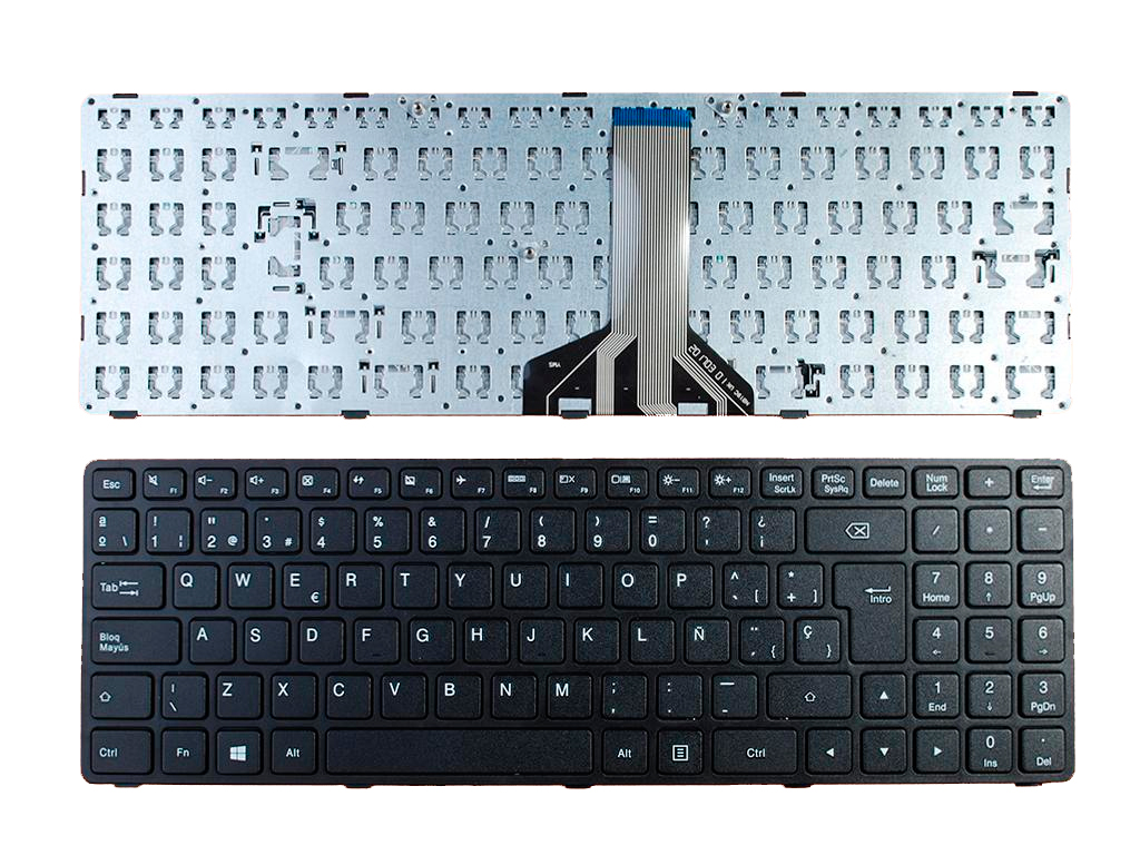 TECLADO ESPAÑOL LENOVO IDEAPAD 100-15IBD SERIES