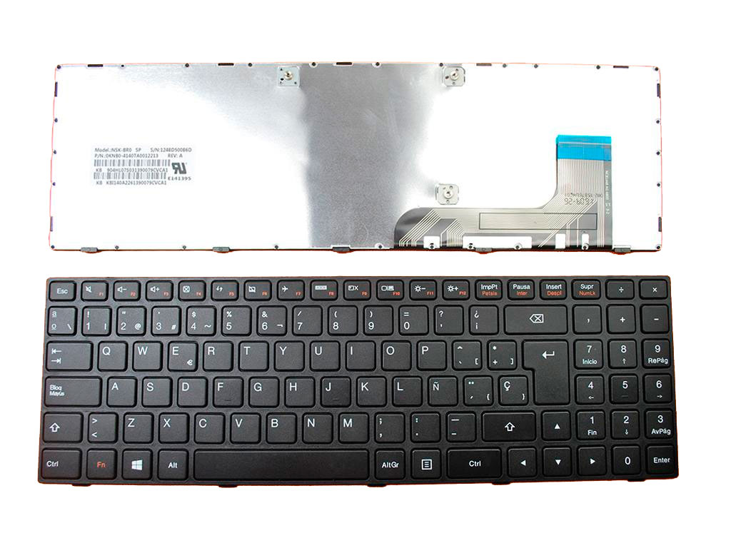 TECLADO ESPAÑOL LENOVO IDEAPAD B50-10 SERIES