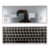 Teclado Latino LENOVO | IDEAPAD | S300 | NEGRO | CON MARCO BLANCO