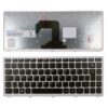 TECLADO LENOVO IDEAPAD S400 SERIES | NEGRO CON MARCO BLANCO