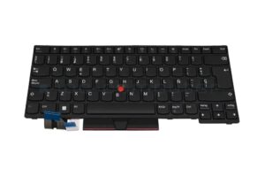 TECLADO ESPAÑOL LENOVO THINKPAD T14 GEN 1 T14 GEN 2 P14S GEN 1 P14S GEN 2 SERIES CON RETROILUMINACION | 5N20V43769