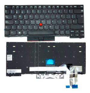 TECLADO ESPAÑOL PORTATIL LENOVO THINKPAD T480S T490 T495 L480 SERIES CON POINTSTICK SIN RETROILUMINACION