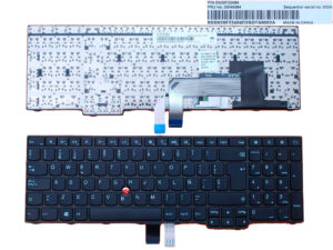 TECLADO ESPAÑOL LENOVO THINKPAD E555 E550 SERIES CON MARCO Y POINT STICK | 00HN047 00HN084 00HN010