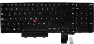 TECLADO ESPAÑOL LENOVO THINKPAD P15 GEN1 P17 GEN1 T15G GEN1 SERIES RETROILUMINADO Y CON POINT STICK · 5N20Z74805 5N20Z74807 5N20Z74795