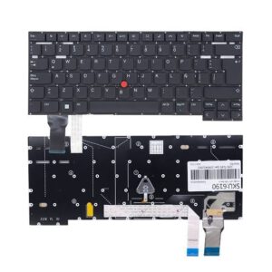 TECLADO ESPAÑOL LENOVO THINKPAD T14S GEN 2 SERIES RETROILUMINADO Y CON POINT STICK · SN21A22070