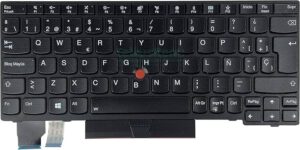 TECLADO ESPAÑOL LENOVO THINKPAD X280 A285 X390 X395 SERIES CON RETROILUMINACION | 01YP090 01YP170