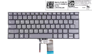 TECLADO ESPAÑOL LENOVO V720-14 V720-14IKB SERIES GRIS RETROILUMINADO | SP PC4SPB-US P/N KT01-18A5AS01USRA000 SN20R55324