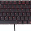 TECLADO ESPAÑOL LENOVO LEGION Y7000 Y7000P Y530 Y540 SERIES RETROILUMINADO TECLAS ROJAS