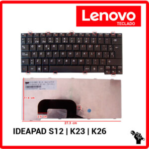 TECLADO ESPAÑOL LENOVO | IDEAPAD S12 | NEGRO