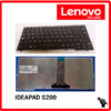 TECLADO ESPAÑOL LENOVO | IDEAPAD S200 | NEGRO | CON MARCO NEGRO
