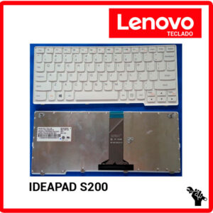TECLADO ESPAÑOL LENOVO | IDEAPAD S200 | BLANCO