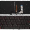TECLADO ESPAÑOL PORTATIL MSI MSI GF63 GF65 GS65 GS65VR RETROILUMINADO CON TECLAS ROJAS