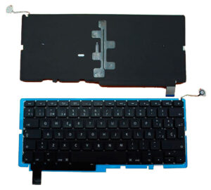 TECLADO ESPAÑOL APPLE MACBOOK PRO 15" A1286 AÑOS 2009-2012 | RETROILUMINADO