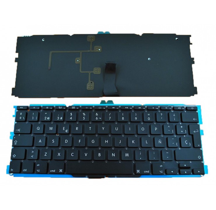 TECLADO ESPAÑOL APPLE MACBOOK AIR A1370 | RETROILUMINADO
