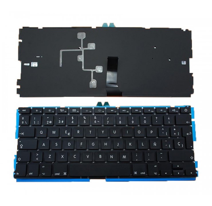 TECLADO ESPAÑOL APPLE MACBOOK AIR A1369 RETROILUMINADO