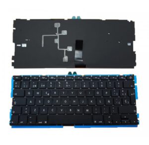 TECLADO ESPAÑOL APPLE MACBOOK AIR A1466 RETROILUMINADO