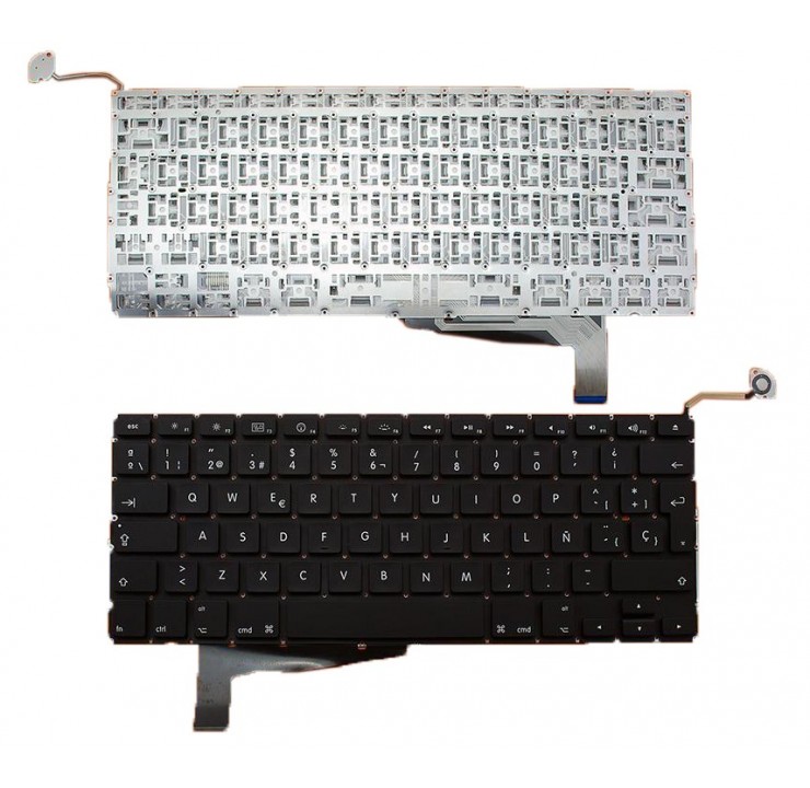 TECLADO ESPAÑOL APPLE MACBOOK PRO 15" A1286 AÑO 2008