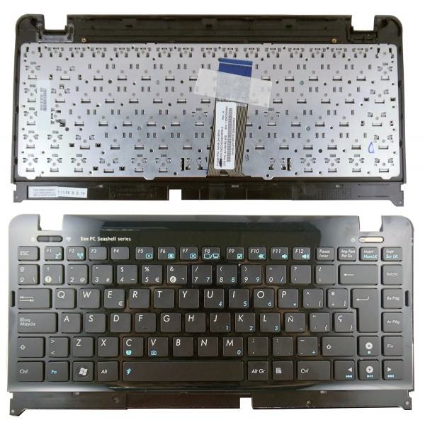 TECLADO ESPAÑOL ASUS | U20 | UL20A | NEGRO | CON MARCO NEGRO