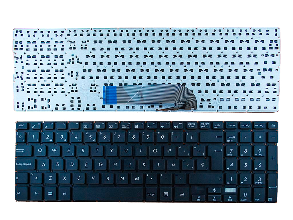 TECLADO ESPAÑOL | ASUS TRANSFORMER BOOK FLIP TP500 SERIES
