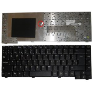 TECLADO ESPAÑOL FUJITSU AMILO PA-1510 PI-2515 SERIES